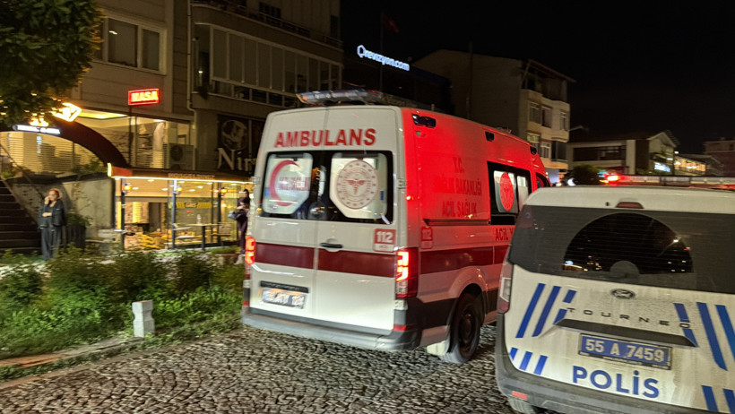 Samsun'da kız meselesi kavgası kanlı bitti: Bacağından bıçaklandı - Resim : 4