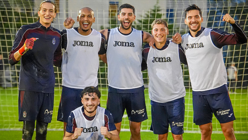 Trabzonspor'da izin bitti: Samsunspor mesaisi başladı - Resim : 2