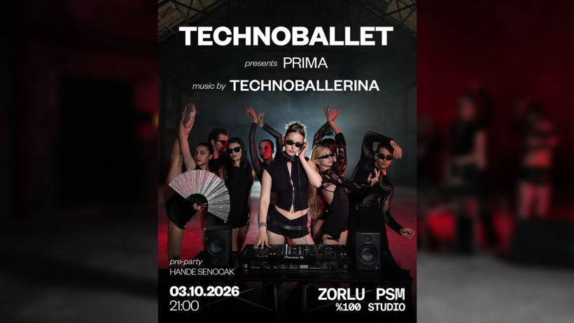 Balenin ritmi Techno’yla buluşuyor: 'PRIMA' 3 Ekim'de Zorlu PSM'de - Resim : 2