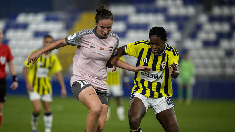 Fenerbahçe UEFA Kadınlar Avrupa Kupası'nda son 16'ya yükseldi - Resim : 1