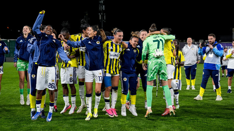 Fenerbahçe UEFA Kadınlar Avrupa Kupası'nda son 16'ya yükseldi - Resim : 3