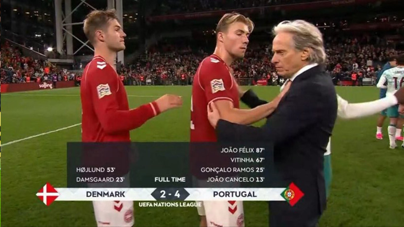 Danimarkalı yıldız Ronaldo'ya destek verdi: Jorge Jesus'la gerilim gündem oldu. - Resim : 3