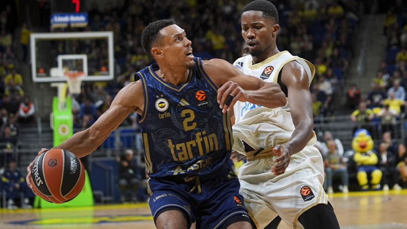 Fenerbahçe Tarfin Dubai'yi 76-66 mağlup ederek EuroLeague'de üçte üç yaptı - Resim : 3