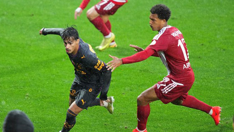 Galatasaray Pendikspor karşısında 3-0'dan geri döndü - Resim : 1