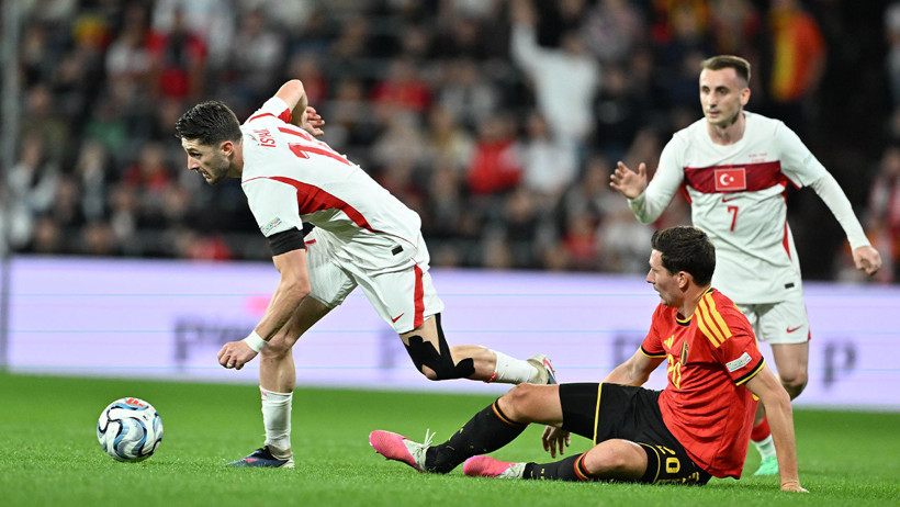 Yine hüsran: A Milli Takım Belçika'ya deplasmanda 3-0 mağlup oldu - Resim : 3