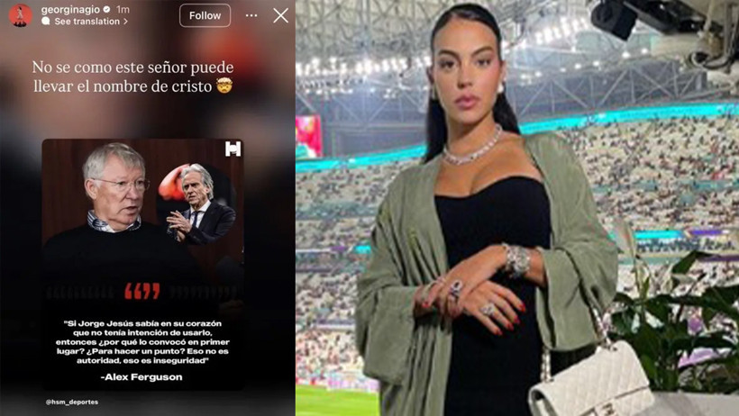 Ronaldo'nun eşi de topa girdi: Jesus'u hedef aldığı paylaşımı apar topar sildi - Resim : 3