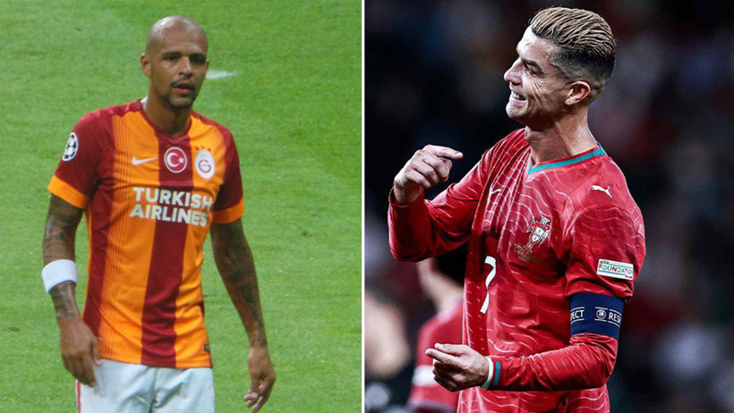 Ronaldo eski Galatasaraylı yıldızın yorumunu beğendi: Ortalık karıştı - Resim : 1