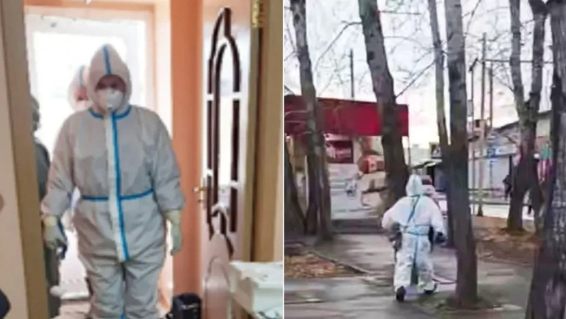 Rusya'da veba alarmı: 1 kişi hayatını kaybetti, 189 kişi izole edildi - Resim : 1