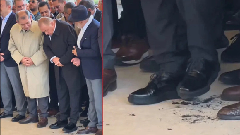 Fatih Terim cenaze töreninde şaşkına döndü: "İlk defa böyle bir şey görüyorum" - Resim : 1
