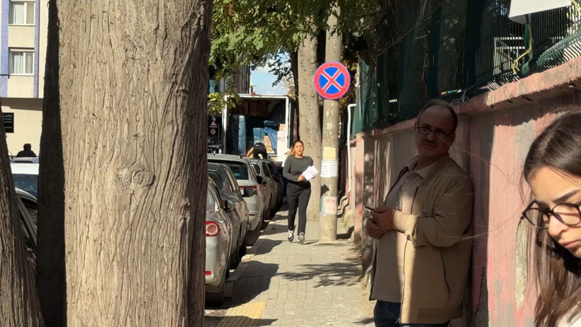 Avcılar’da KPSS adaylarını şaşırtan detay - Resim : 1