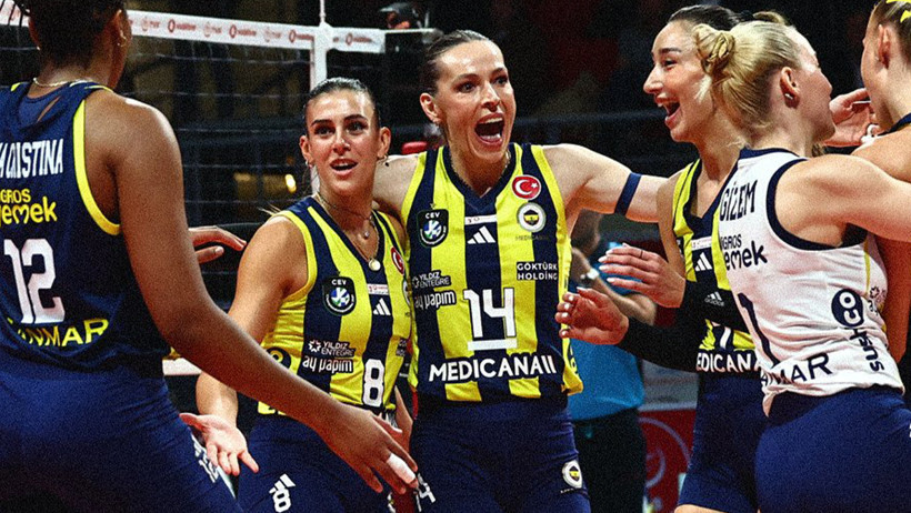 Fenerbahçe Medicana sezona fırtına gibi başladı: Manisa'ya set vermedi - Resim : 2