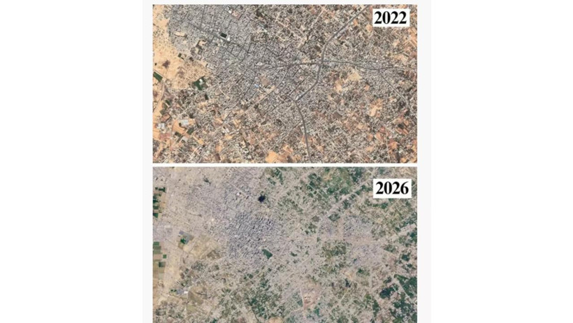 Angelina Jolie’den Gazze paylaşımı: Google Earth’ü açın ve bakın - Resim : 1