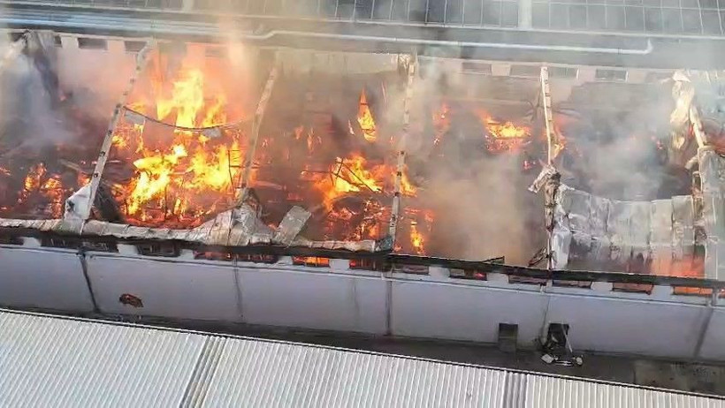 Bursa’da siyah dumanlar gökyüzünü kapladı: Kepçe ve tanker desteği istendi - Resim: 2