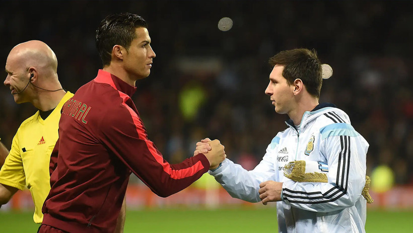Ronaldo'dan Messi'ye duygusal veda: 'Sana sonsuz saygı duyuyorum' - Resim : 3