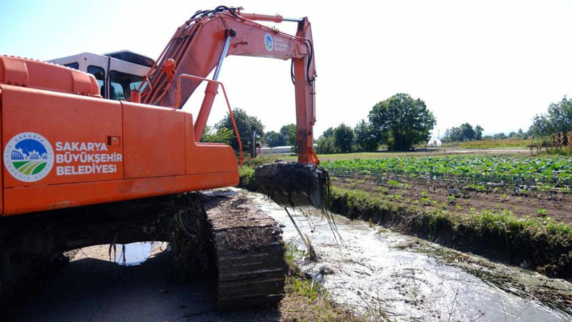 Araziler sular altında kalmıştı: Sakarya’da felaketin izleri siliniyor - Resim : 1