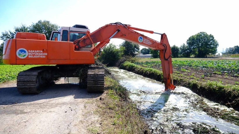 Araziler sular altında kalmıştı: Sakarya’da felaketin izleri siliniyor - Resim : 2