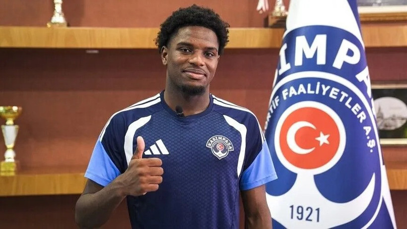 Kasımpaşalı Elson Mendes'ten Mbappe örneği: O bunu yapamaz - Resim : 1