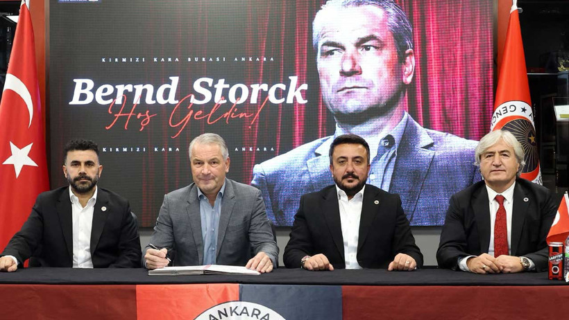 Gençlerbirliği'nin yeni teknik direktörü belli oldu - Resim : 1