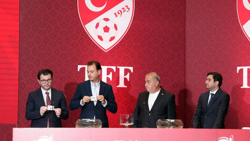 Türkiye Kupası'nda 3. eleme turu eşleşmeleri belli oldu - Resim : 1