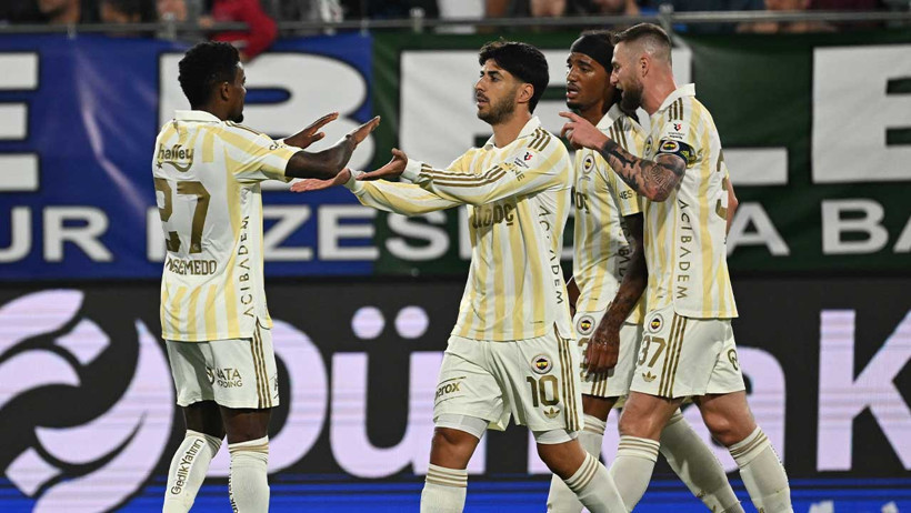 Fenerbahçe Rize'de 3 puanı 3 golle aldı - Resim : 1