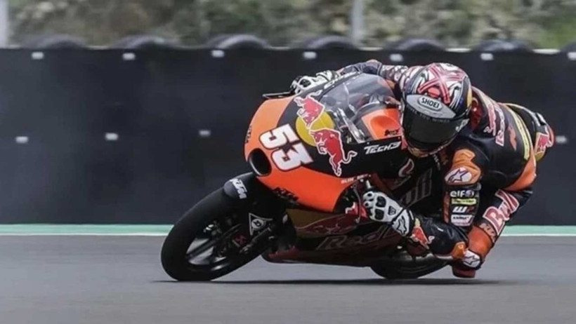 Milli Motosikletçi Deniz Öncü Moto2 Şampiyonası'nda Avustralya etabında yarışacak - Resim : 1
