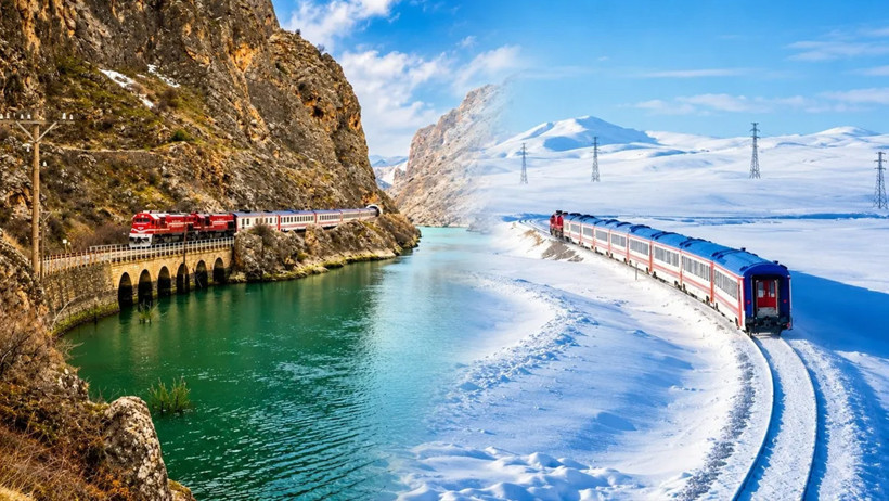 Turistik Doğu Ekspresi yeni sezonda 70 sefer yapacak: Bilet fiyatları katlandı - Resim : 2