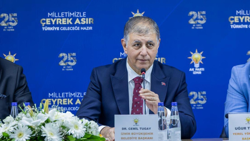 Cemil Tugay AK Parti İl binasında konuştu: Görünce şaşırdım - Resim : 3