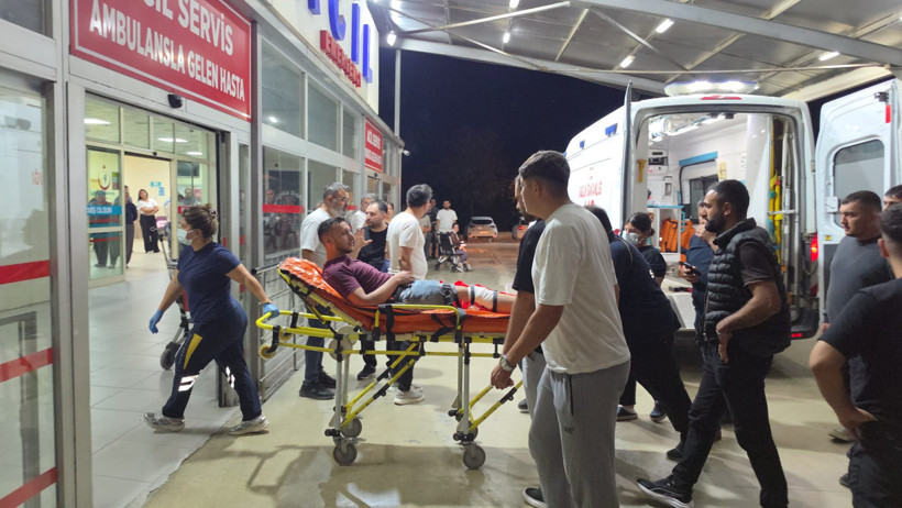 Evinde otururken dehşeti yaşadı: Kasklı saldırgan kapıyı açıp kurşun yağdırdı - Resim : 3