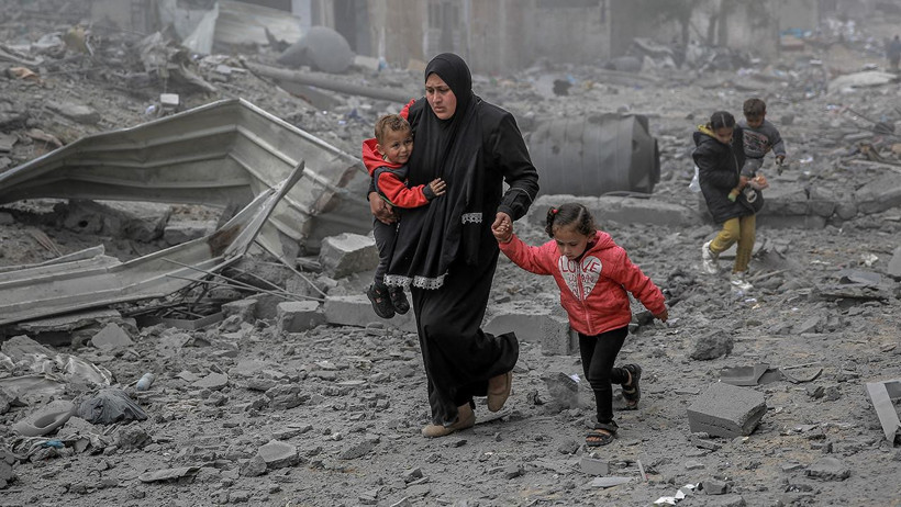 Gazze'de can kaybı 74 bin 389 oldu: İsrail ateşkesi ihlal ediyor - Resim : 1
