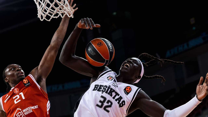 Beşiktaş EuroLeague'de çift maç haftasına kötü başladı - Resim : 3