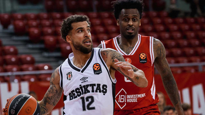 Beşiktaş EuroLeague'de çift maç haftasına kötü başladı - Resim : 2