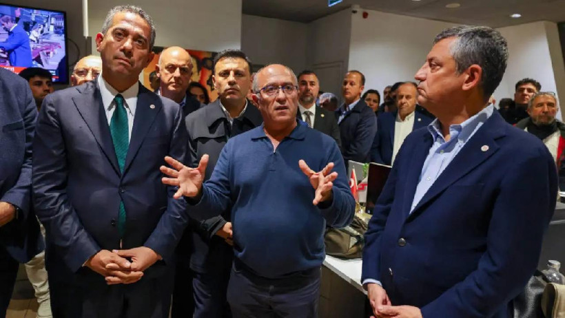 Özgür Özel'den Halk TV'ye kayyım tepkisi: ‘Hedef alınan halkın haber alma hakkıdır’ - Resim : 1