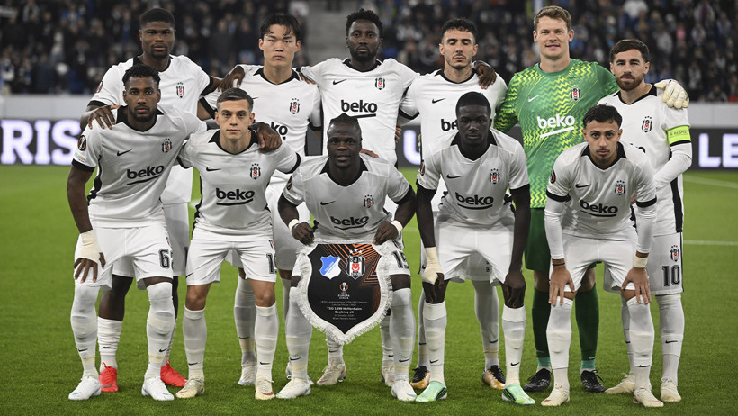 Beşiktaş'ın Trabzonspor maçı kamp kadrosu belli oldu: Orkun Kökçü derbide yok - Resim : 2