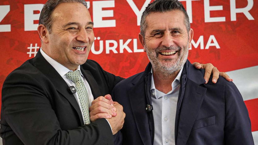 Samsunspor'da imzalar atıldı: Nenad Bjelica dönemi resmen başladı - Resim : 1