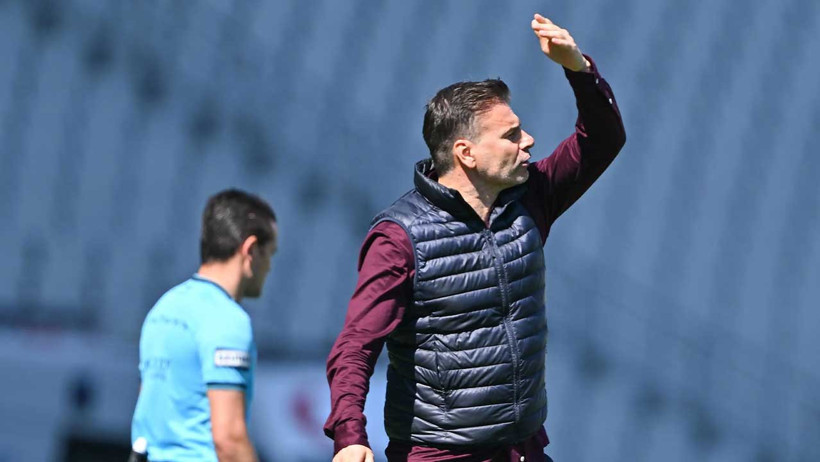 Fatih Karagümrük'te maça saatler kala ayrılık: Stanojevic dönemi resmen sona erdi - Resim : 3