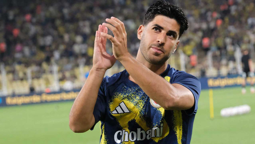 Fenerbahçe'de Alanyaspor maçı öncesi Asensio'nun son durumu belli oldu - Resim : 1