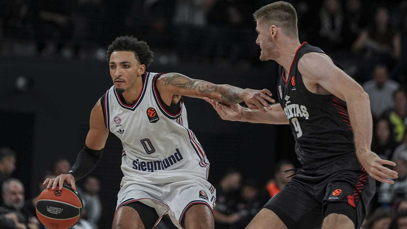Beşiktaş evinde Bayern Münih'i devirdi: 95-87 - Resim : 1