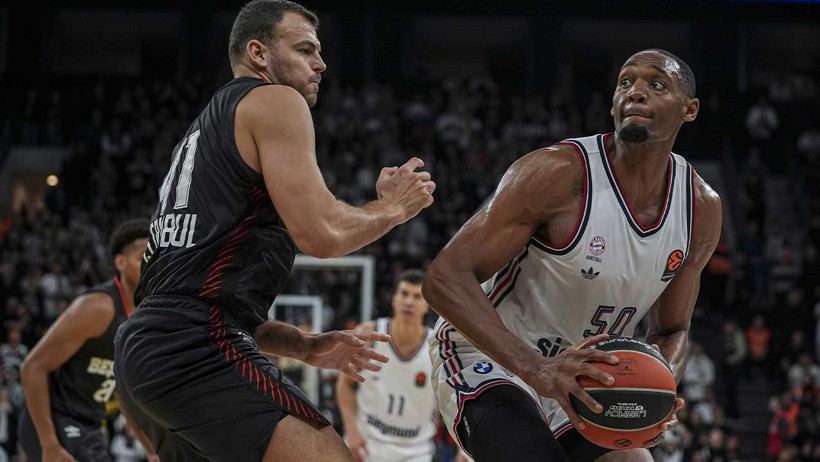 Beşiktaş evinde Bayern Münih'i devirdi: 95-87 - Resim : 2