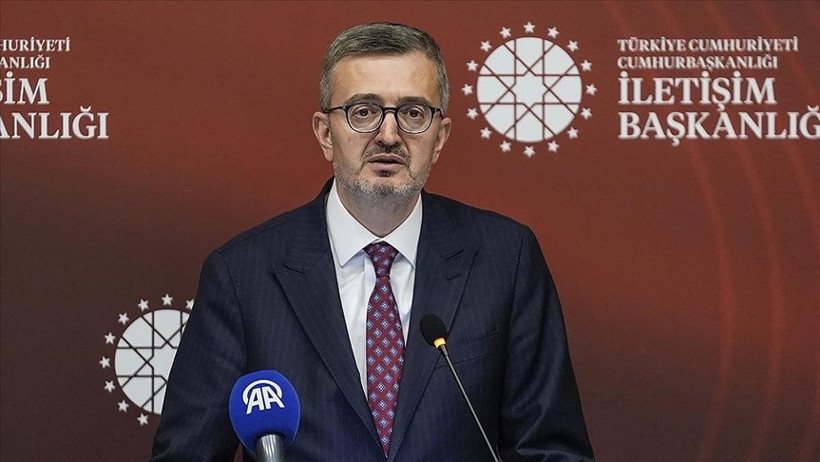 İletişim Başkanı Burhanettin Duran'dan Irak'taki Bakanlık atamasına tebrik mesajı - Resim : 1