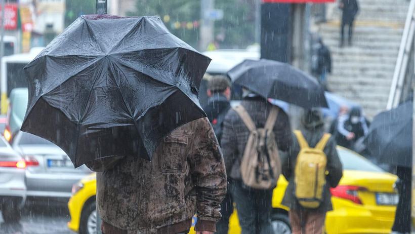 Meteoroloji’den 4 ayrı uyarı: İstanbul dahil çok sayıda ilde alarm - Resim : 6