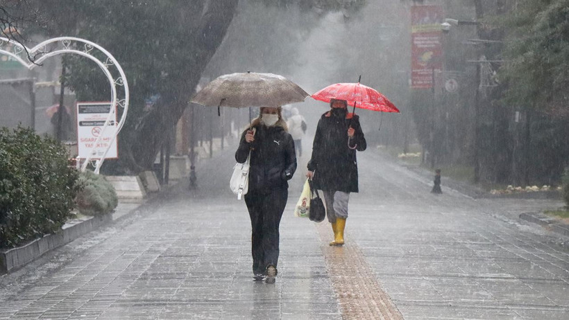 Meteoroloji’den 4 ayrı uyarı: İstanbul dahil çok sayıda ilde alarm - Resim : 4