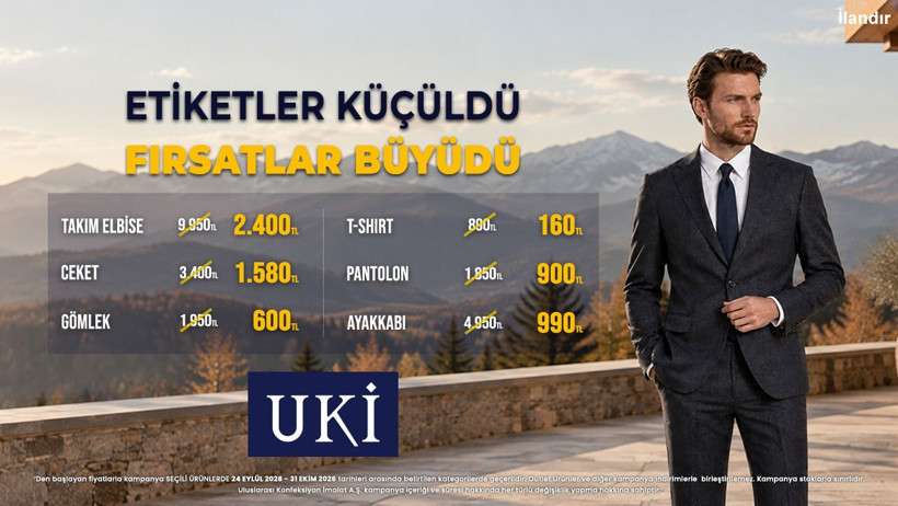 UKİ'den dev kampanya: Erkek giyiminde baştan aşağı yenilenme zamanı - Resim : 1