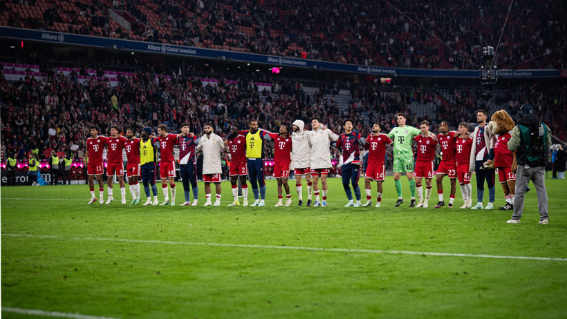 Allianz Arena'da gol yağmuru: Bayern RB Leipzig'i sahadan sildi - Resim : 5