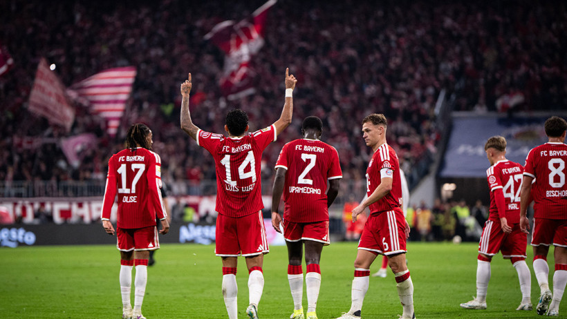 Allianz Arena'da gol yağmuru: Bayern RB Leipzig'i sahadan sildi - Resim : 3