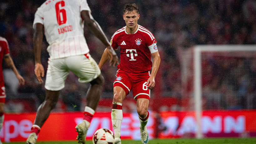 Allianz Arena'da gol yağmuru: Bayern RB Leipzig'i sahadan sildi - Resim : 4