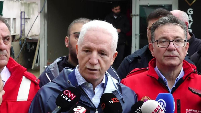 İstanbul Valisi açıkladı: Dere yatağındaki yapıların yıkımına başlıyoruz - Resim : 1