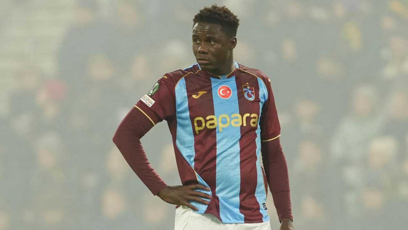 Trabzonspor'a Beşiktaş derbisi öncesi Onuachu'dan kötü haber: Gol atıp sakatlanmıştı - Resim : 3