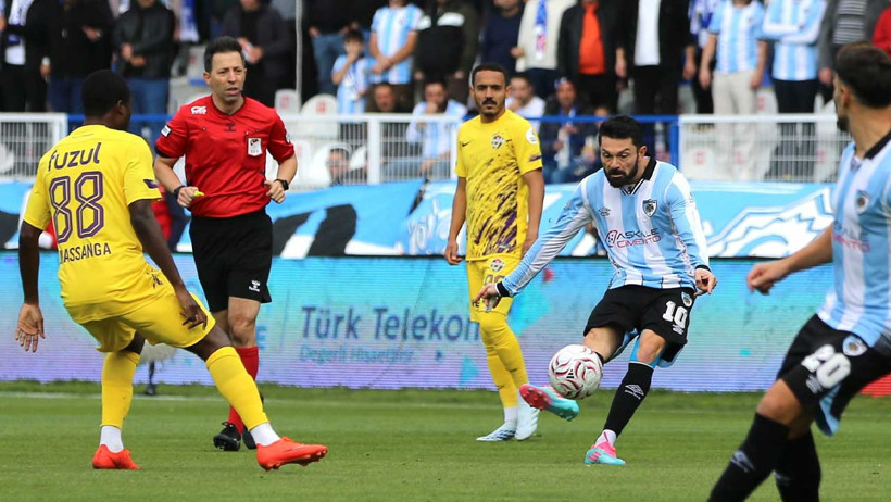 Erzurumspor evinde Eyüpspor'u yenerek çıkışını sürdürdü - Resim : 1