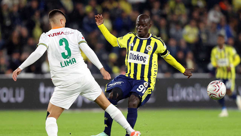 Fenerbahçe derbi öncesi hata yapmadı: Evinde Alanyaspor'u 3 golle geçti - Resim : 3
