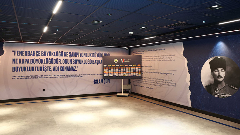 Fenerbahçe'de soyunma odası baştan sona yenilendi: Tüm masrafları yönetim karşıladı - Resim : 2